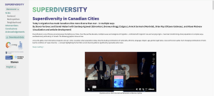 Superdiversity in Canadian Cities